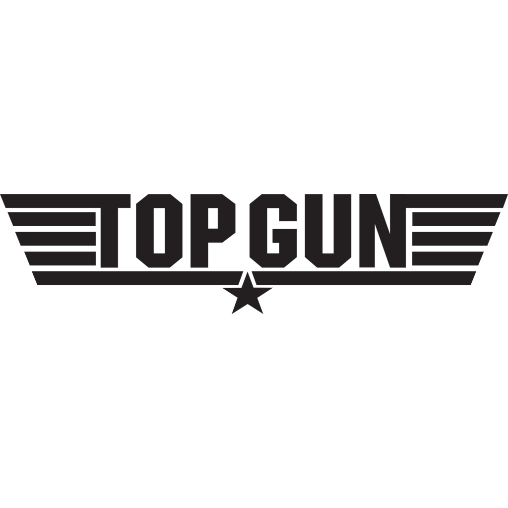 Top Gun Logo Vector Logo Of Top Gun Brand Free Download Eps Ai Png