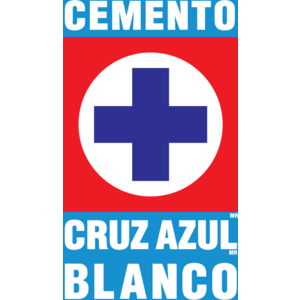 Cruz Azul Blanco Logo