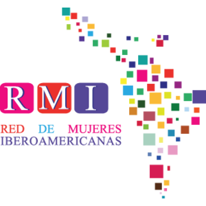 Red de Mujeres Iberoamericas Logo