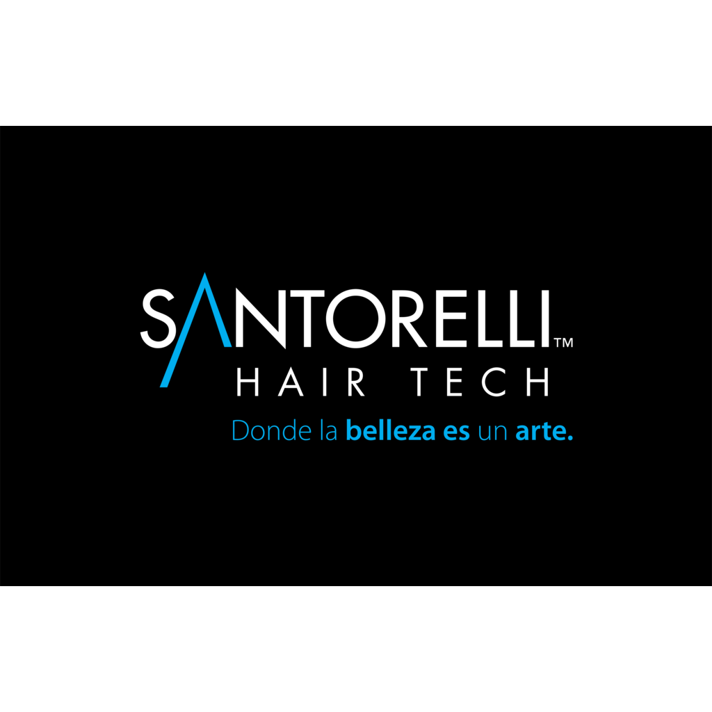 Logo, Fashion, Mexico, Santorelli Hair Tech