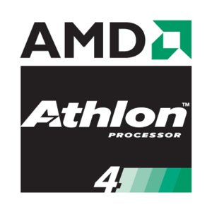 AMD Athlon 4 Processor Logo