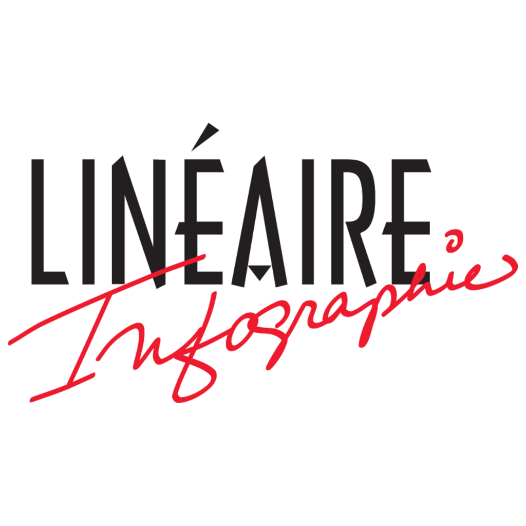 Lineaire,Infographie