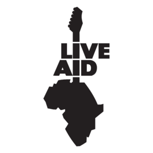 Live Aid Logo