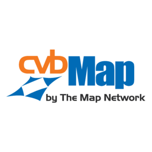 CVB Map Logo