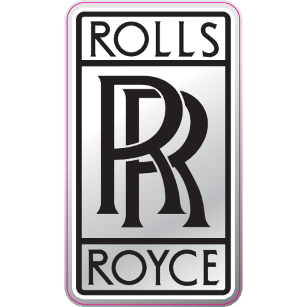 rolls royce logo vector