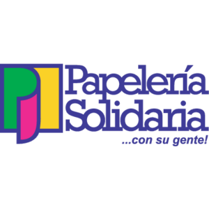 Papelería Solidaria Logo
