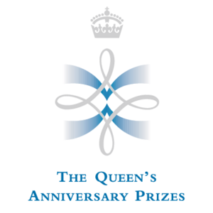 The Queen's Anniversary Prizes Logo