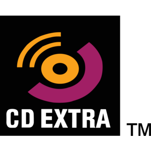 CD EXTRA Logo