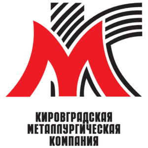 Kirovogradskaya metallurgicheskaya company Logo