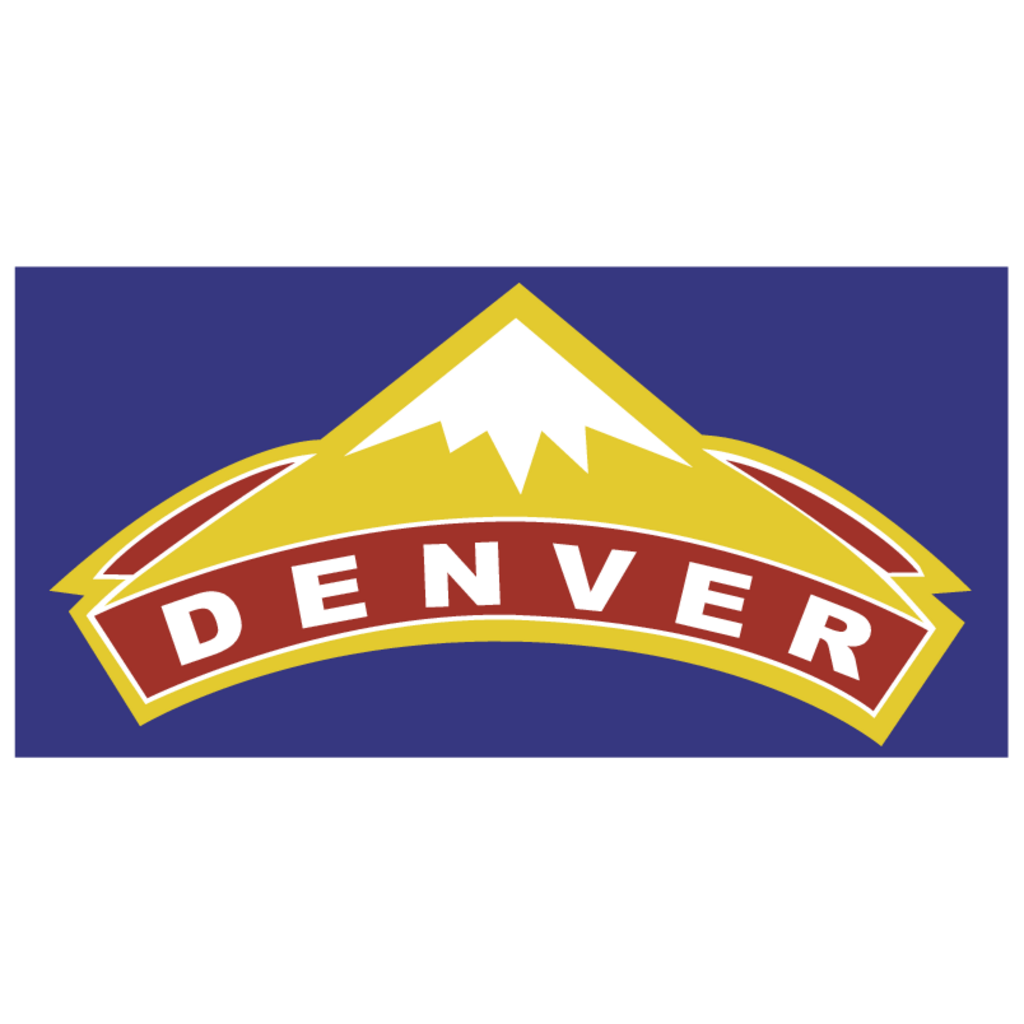 Denver Nuggets logo, Vector Logo of Denver Nuggets brand free download ...
