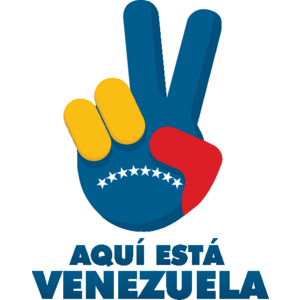 Aqui esta Venezuela Logo