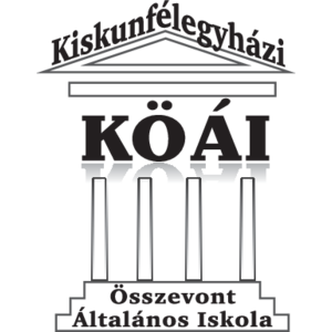 KÖÁI Összevont Általános Iskola Logo