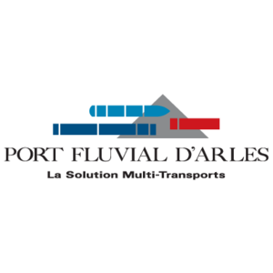 Port Fluvial d'Arles Logo