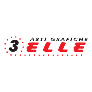 3ELLE Arti grafiche Logo