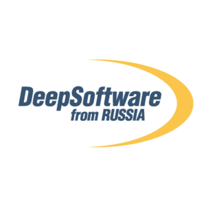 DeepSoftware from Russia Logo