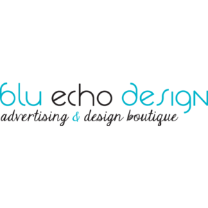 Blu Echo Design Logo Logo