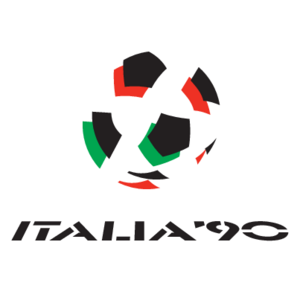 Italy 1990 Logo