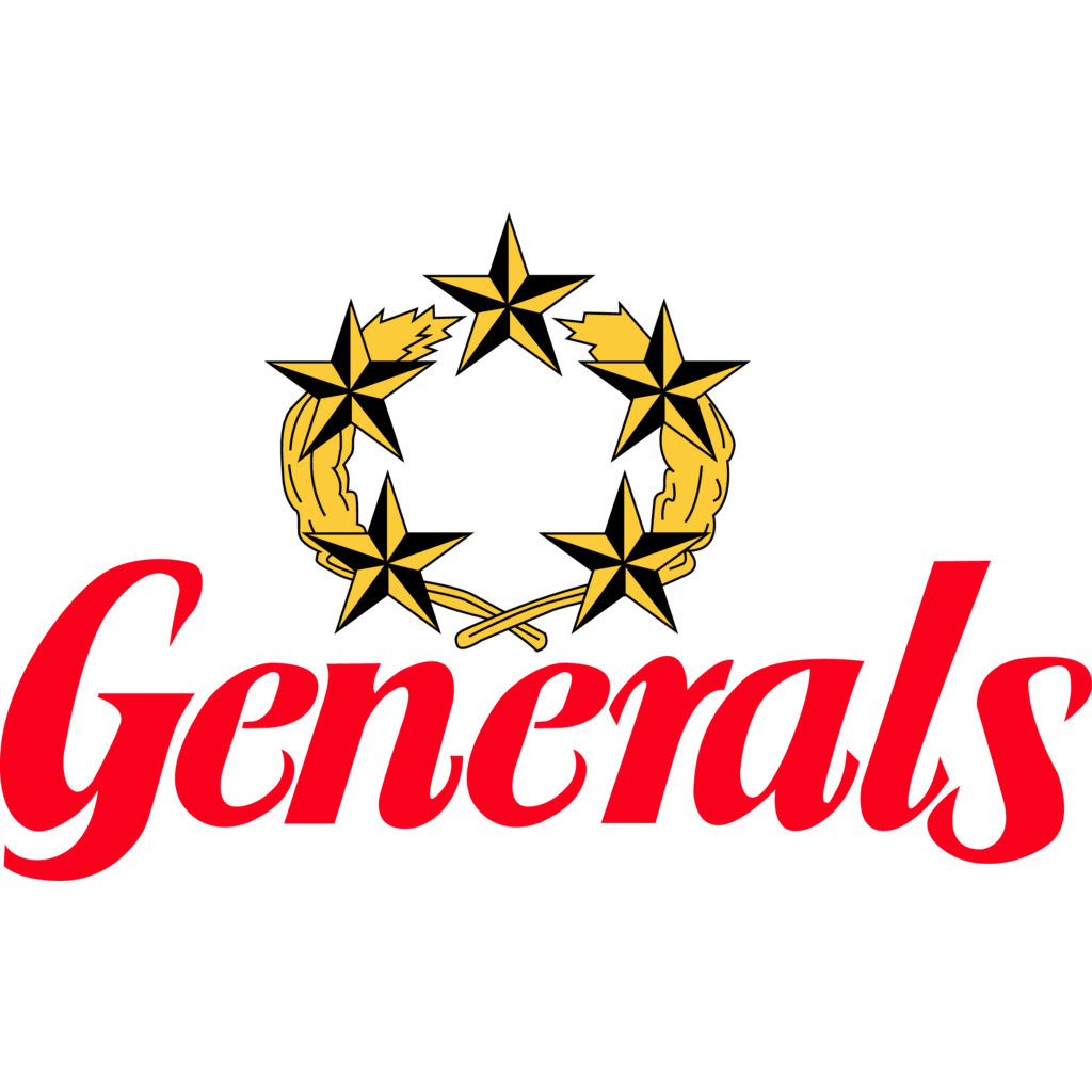 Jersey, Generals, Game, Sports, Logo 