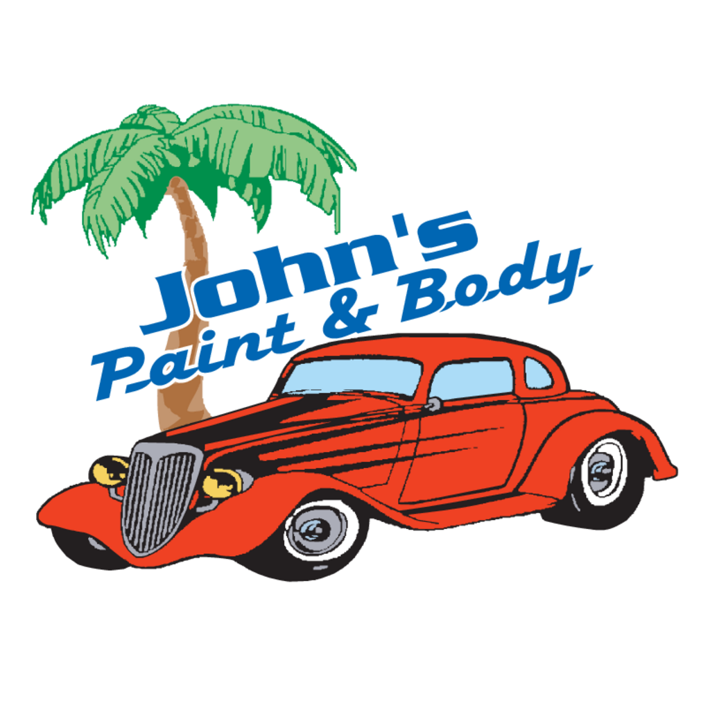 John's,Paint,&,Body