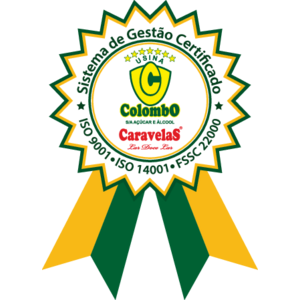 Usina Colombo Certificação Logo