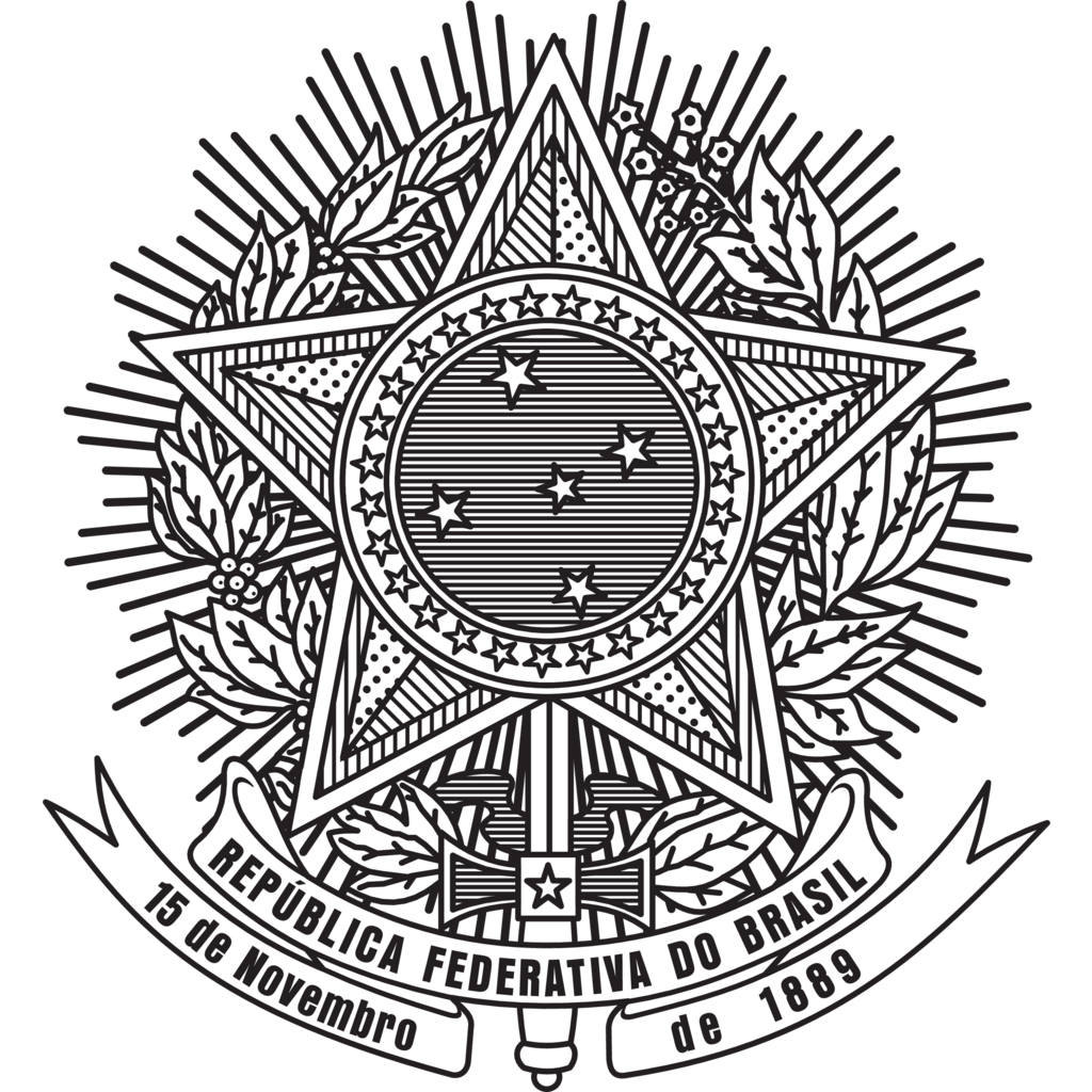 Logo, Government, Thailand, Republica Federativa do Brazil