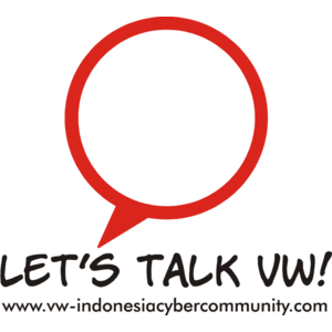 Volkswagen Indonesia Cyber Community-tagline Logo