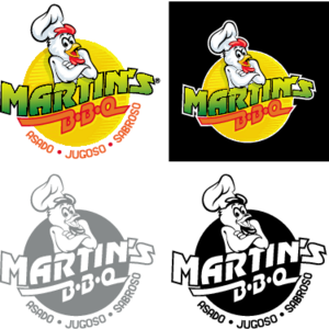 Martins BBQ Logo