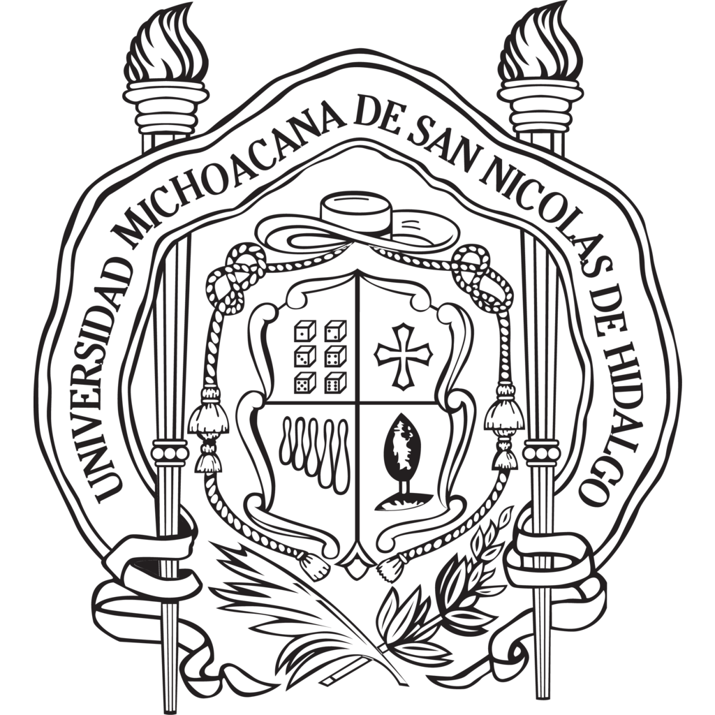 Universidad Michoacana de San Nicolás de Hidalgo UMSNH logo, Vector