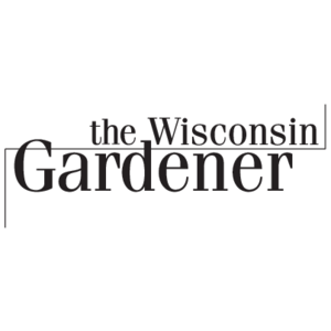 The Wisconsin Gardener Logo
