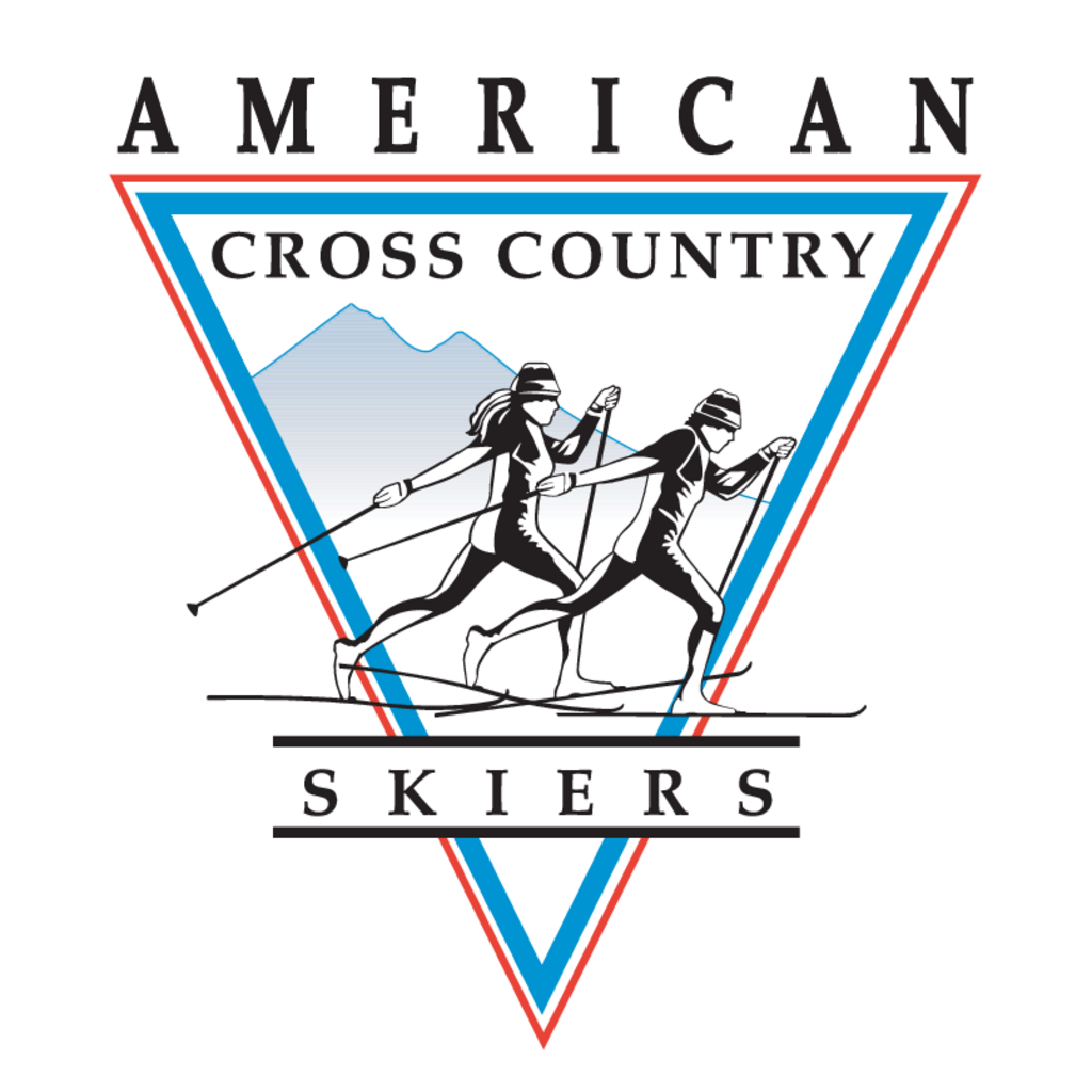 American,Cross,Country,Skiers