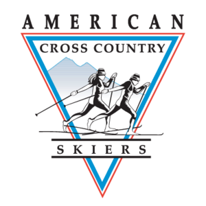 American Cross Country Skiers Logo