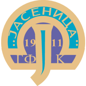 GFK JASENICA 1911 Smederevska Palanka Logo
