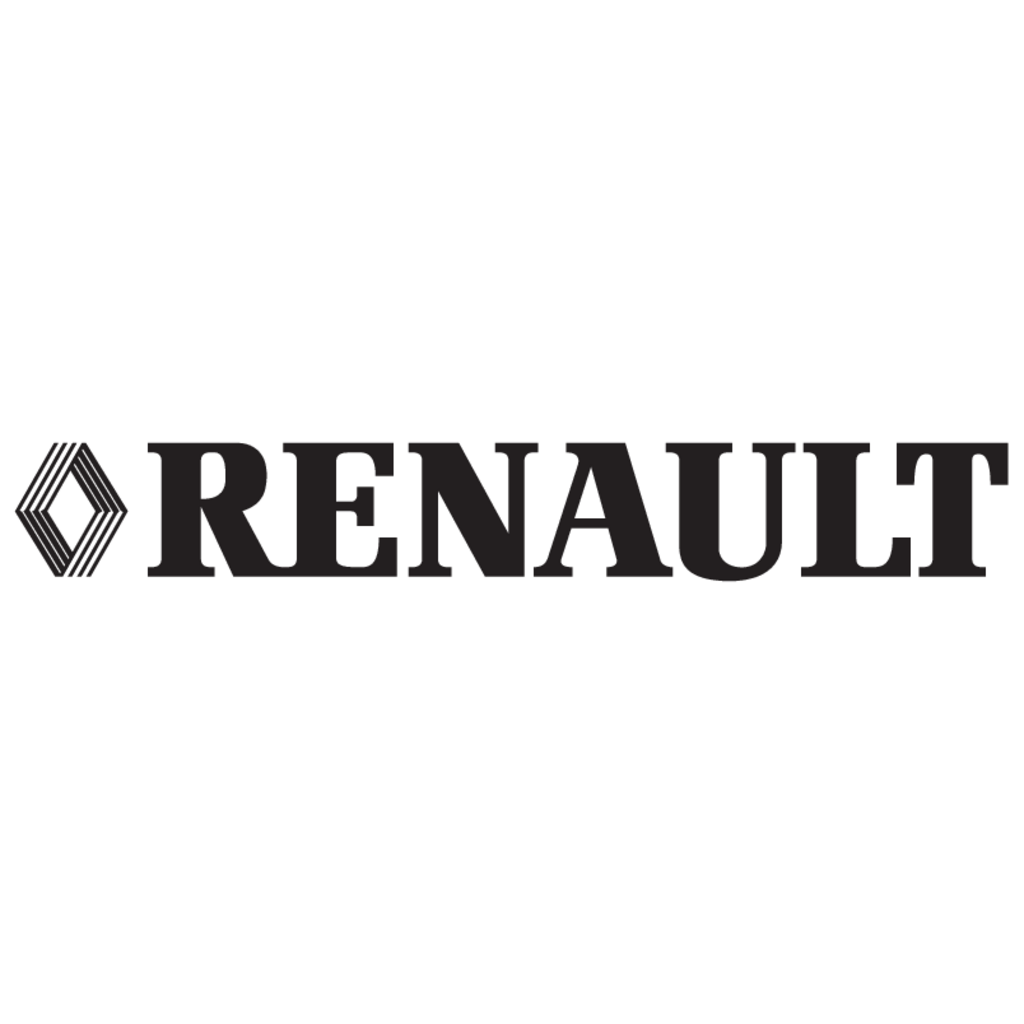 Надпись renault