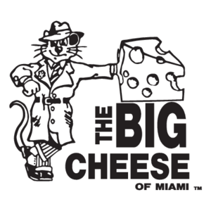 The Big Cheese of Miami Logo