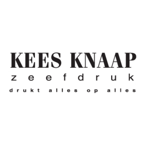 Kees Knaap Zeefdruk Logo