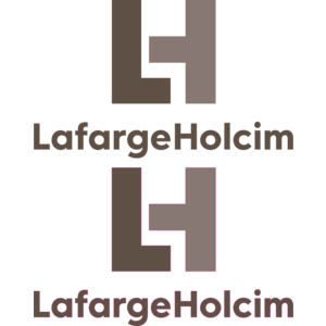 LH LafargeHolcim Logo