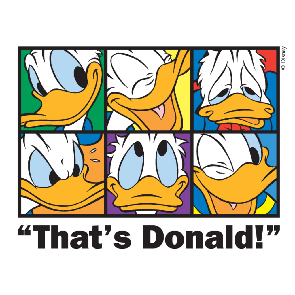 That's,Donald