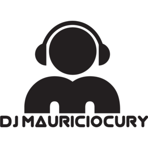 DJ Mauricio Cury Logo