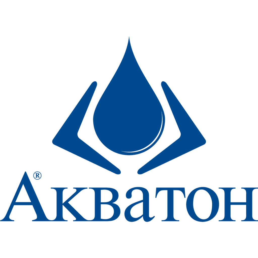 Logo, Industry, Russia, Aquaton