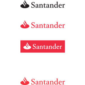 Banco Santander Logo PNG Vector (CDR) Free Download
