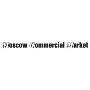 Moscow Commercial Market Logo