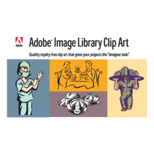 Adobe Image Library ClipArt Logo