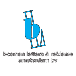 bosman letters & reklame Logo