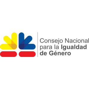 Consejo Nacional para la igualdad de genero Logo