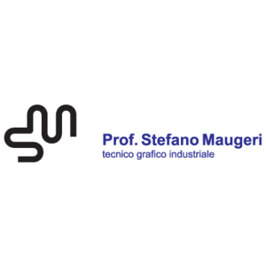 Stefano Maugeri Prof  Logo