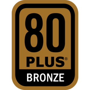 Power Supply 80 PLUS Bronze Certification