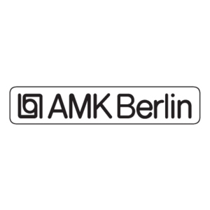 AMK Berlin Logo