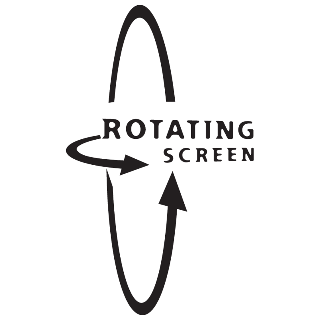 Rotating,Screen