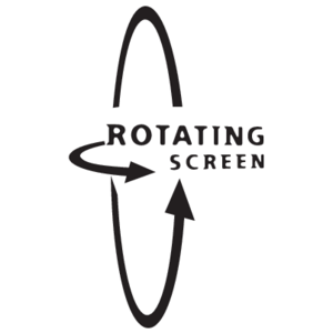 Rotating Screen Logo