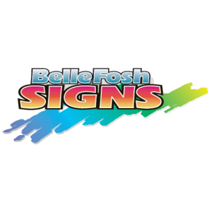 Belle Fosh Signs Logo